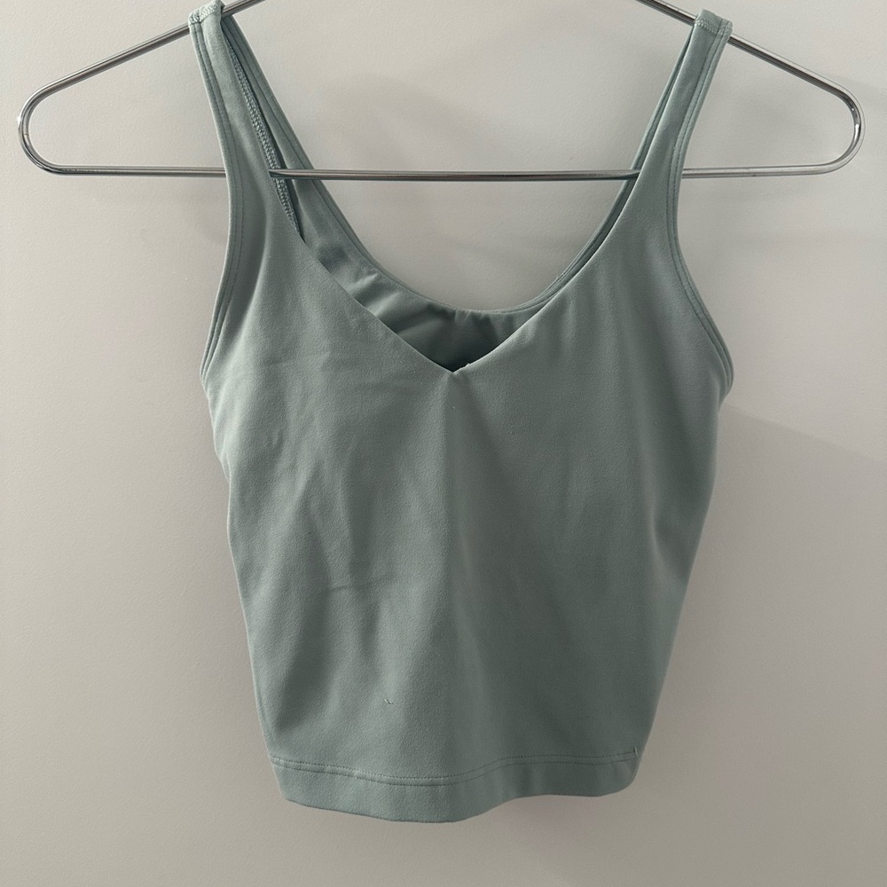 Lululemon Align Tank‎ Top | Olive Green | 2